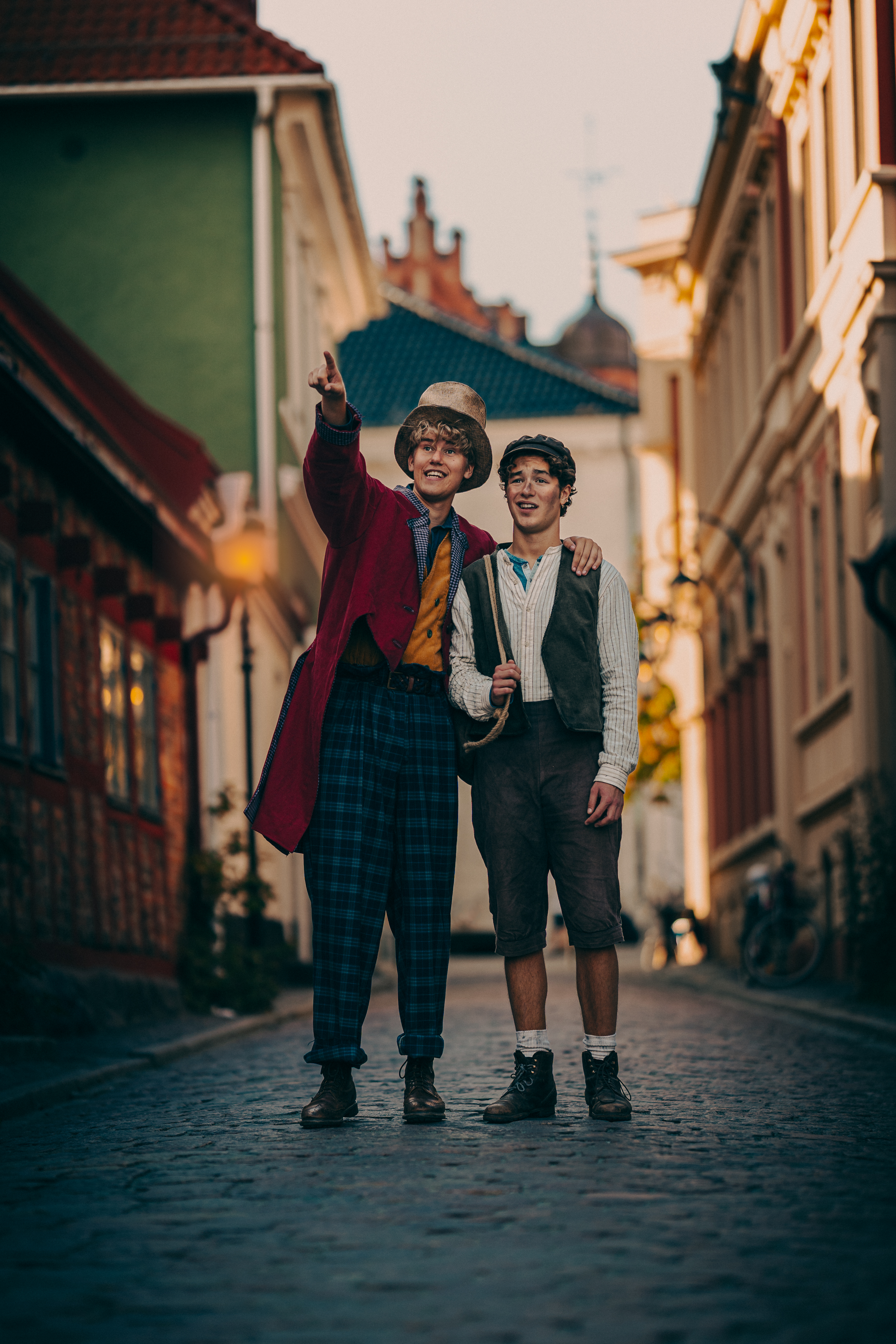 Oliver Twist — Scenbild